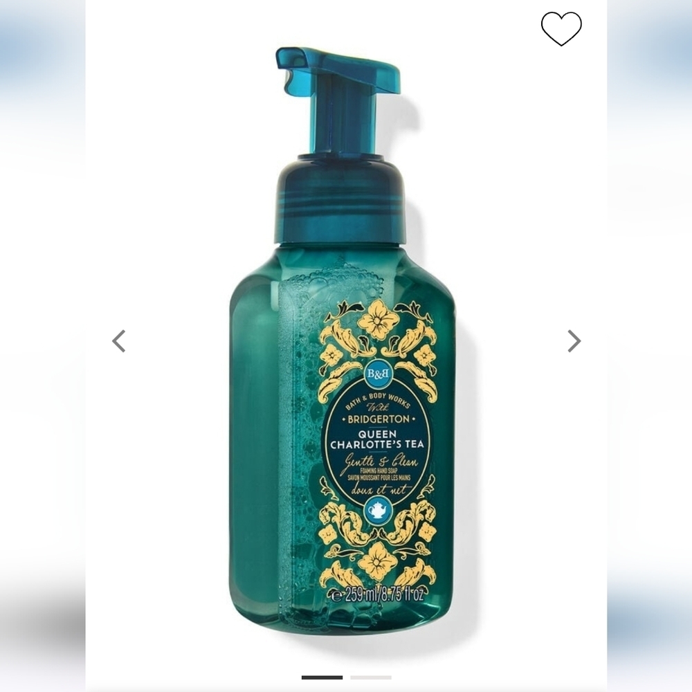 🆕️👑 BBW BRIDGERTON 'QUEEN CHARLOTTE'S TEA' FOAMING HAND SOAP 👑